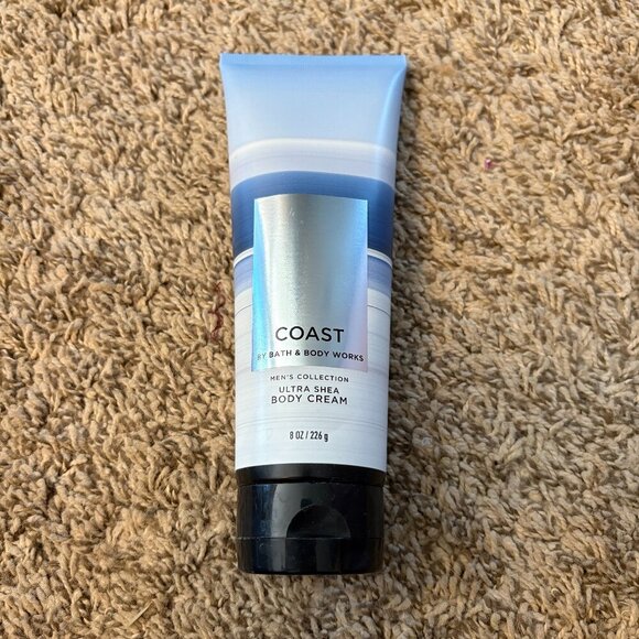 Bath & Body Works Coast Ultra Rich Body Cream - Picture 1 of 2